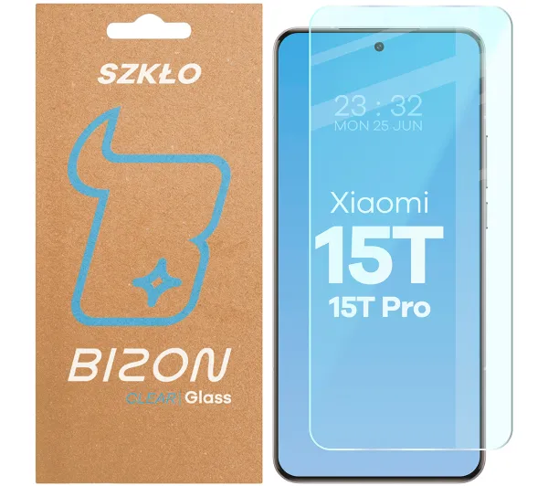 Bizon Clear 2 do Xiaomi 15T / Xiaomi 15T Pro