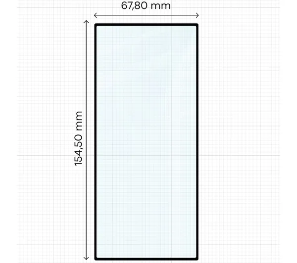Bizon 2x Szkło + szybka na aparat Edge 2 Pack do Samsung Galaxy Z Fold7