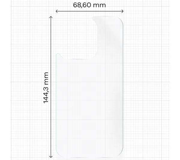 Bizon na tył Hydrogel Back do iPhone 14 Pro