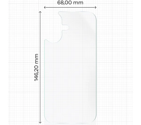 Bizon na tył Hydrogel Back do iPhone 17