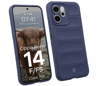 Bizon Pancerne Tur do Oppo Reno 14 F / FS Granatowy