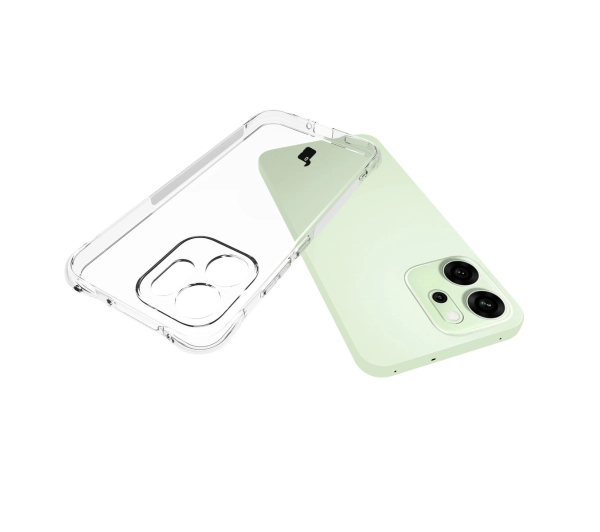 Bizon Elastyczne Salpa do Oppo Reno 14 F / FS Przezroczysty
