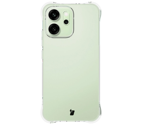 Bizon Elastyczne Salpa do Oppo Reno 14 F / FS Przezroczysty
