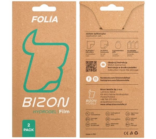 Bizon na środkowy ekran Hydrogel Mid Duo do Google Pixel 10 Pro Fold