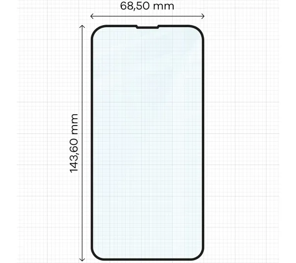 Bizon Edge Duo do iPhone 13 /  13 Pro
