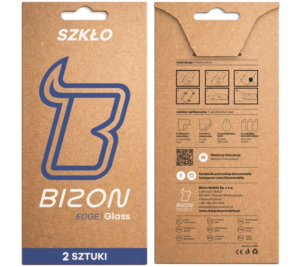 Bizon Edge Duo do iPhone 16e / 14 / 13 Pro / 13 / 17e