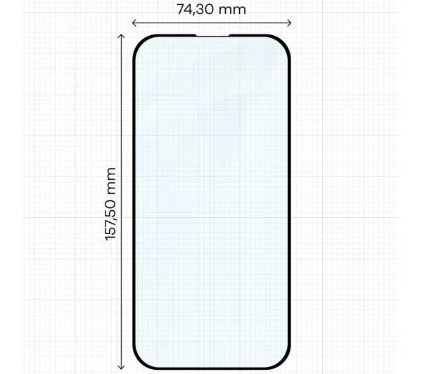 Bizon Edge Duo do iPhone 15 Plus /  16 Plus