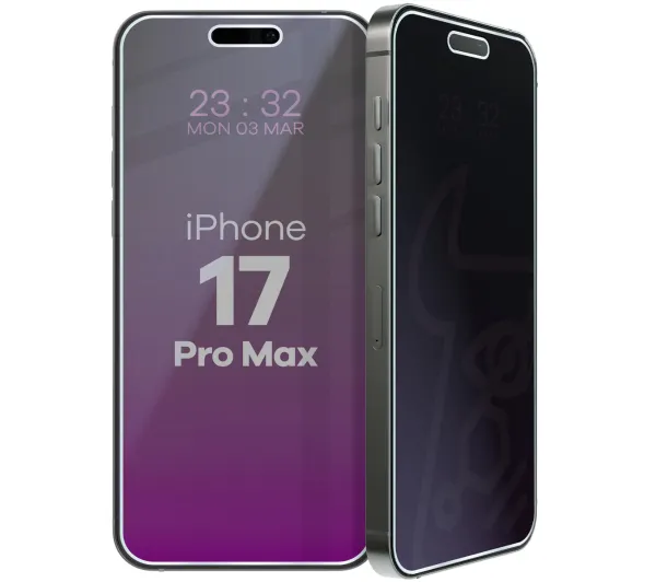 Bizon Prywatyzujące Mule Shadow do iPhone 17 Pro Max