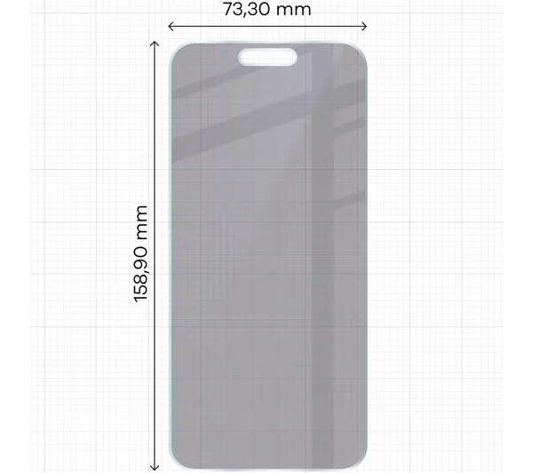 Bizon Prywatyzujące Mule Shadow do iPhone 17 Pro Max
