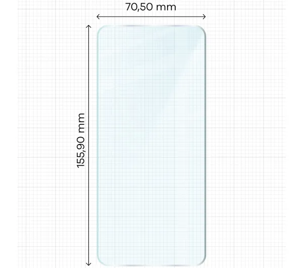 Bizon Clear Duo do Xiaomi Redmi Note 13 4G