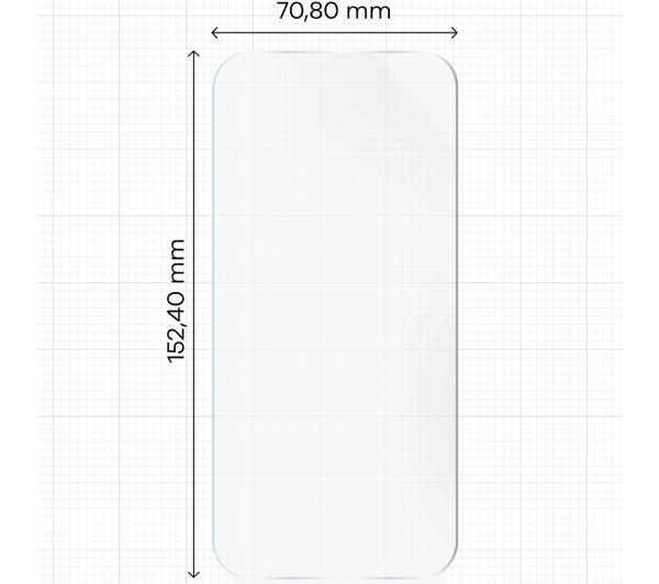 Bizon na ekran Hydrogel Front do iPhone Air