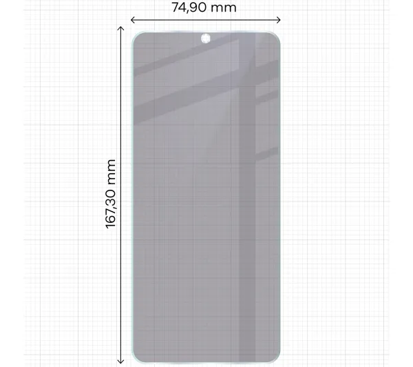 Bizon Prywatyzujące Mule Shadow do Xiaomi Redmi 15C