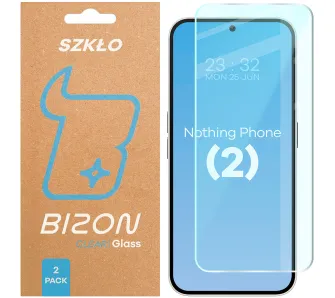 Szkło hartowane Bizon Clear Duo do Nothing Phone (2)