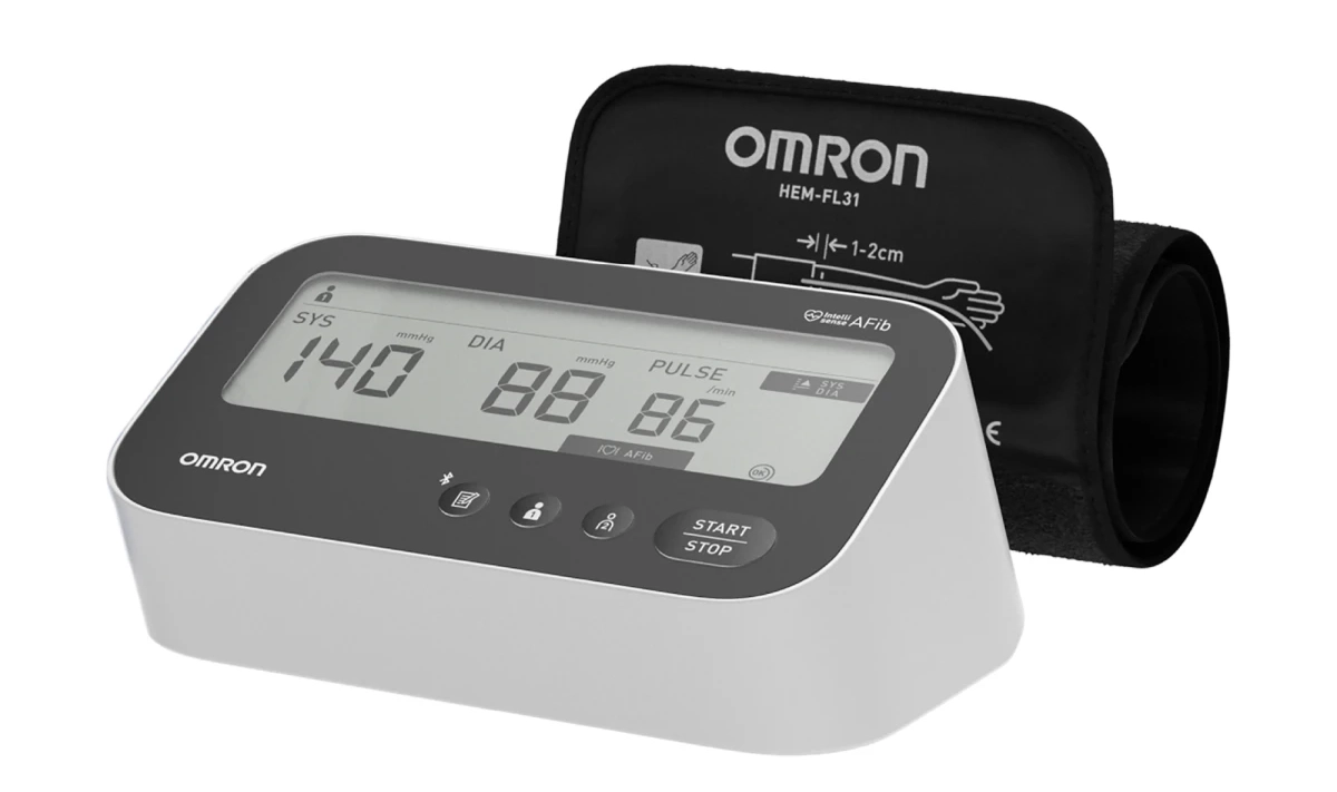 Ciśnieniomierz Omron M4 Connect Afib