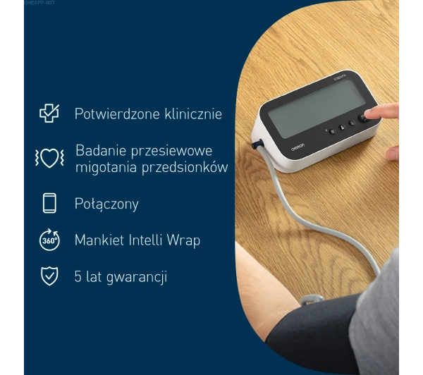 Omron M4 Connect Afib
