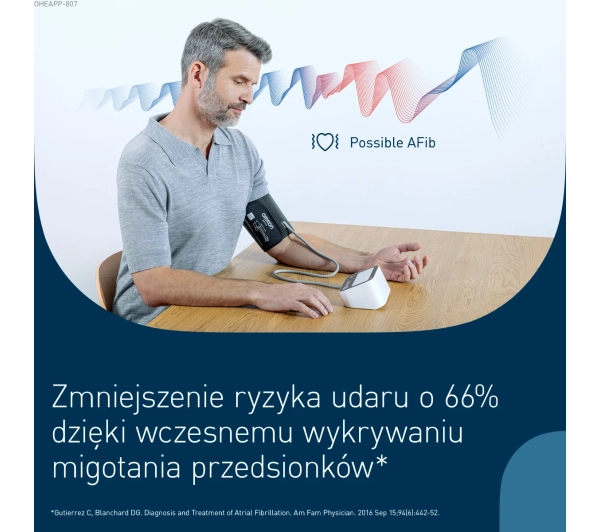 Omron M4 Connect Afib