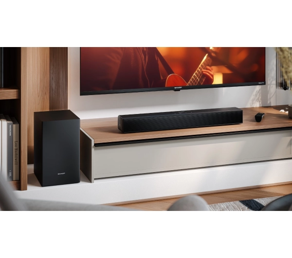 Sharp HT-SBW121 2.1 Bluetooth - Kup na Raty - RRSO 0%