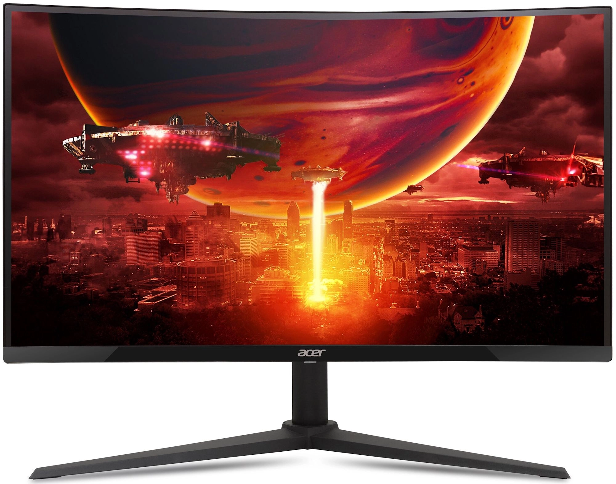 Monitor Acer Nitro XZ270W0bmiiphx 27" Full HD VA 240Hz 1ms VRB Zakrzywiony Gamingowy