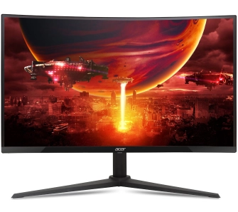 Monitor Acer Nitro XZ270W0bmiiphx 27" Full HD VA 240Hz 1ms VRB Zakrzywiony Gamingowy