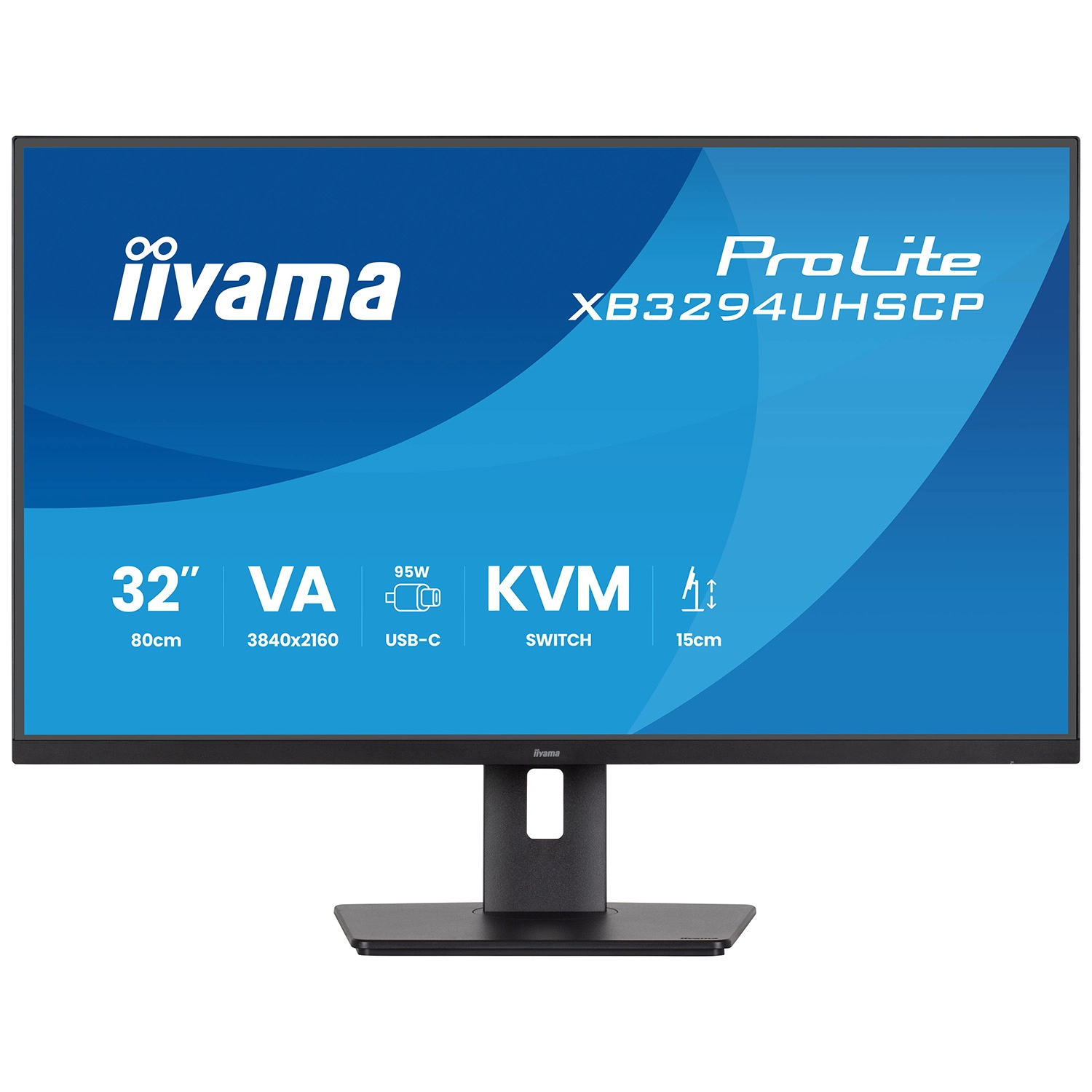 Monitor iiyama ProLite XB3294UHSCP-B1 32" 4K VA 60Hz 2ms