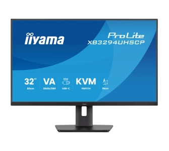 Monitor iiyama ProLite XB3294UHSCP-B1 32" 4K VA 60Hz 2ms