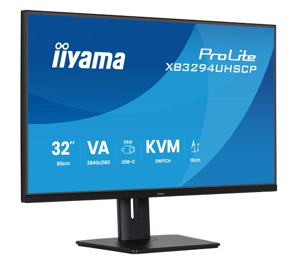 iiyama ProLite XB3294UHSCP-B1 32" 4K VA 60Hz 2ms  - Kup na Raty - RRSO 0%