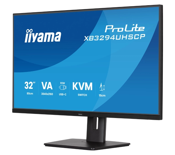 iiyama ProLite XB3294UHSCP-B1 32" 4K VA 60Hz 2ms  - Kup na Raty - RRSO 0%