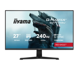 Monitor iiyama G-Master Red Eagle G2771HSU-B1 27" Full HD Fast IPS 240Hz 0,4 MPRT Gamingowy