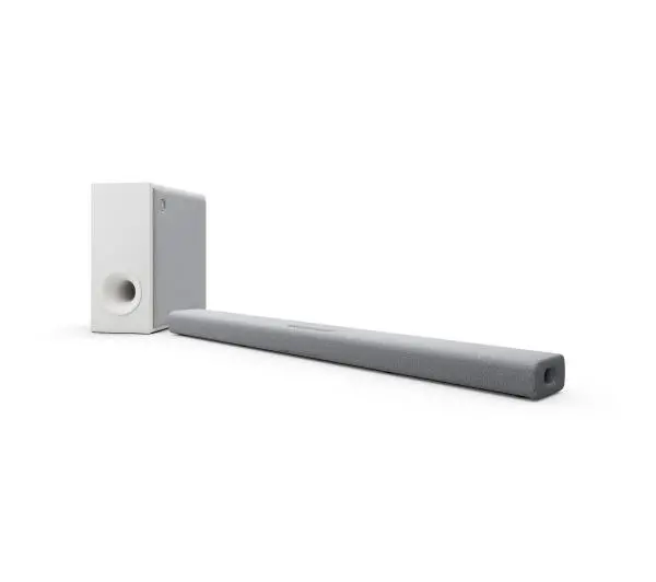 Yamaha TRUE X BAR 50 A SR-X50A + 2x WS-X1A 4.2.1 Wi-Fi Bluetooth AirPlay Dolby Atmos Jasnoszary - Kup na Raty - RRSO 0%