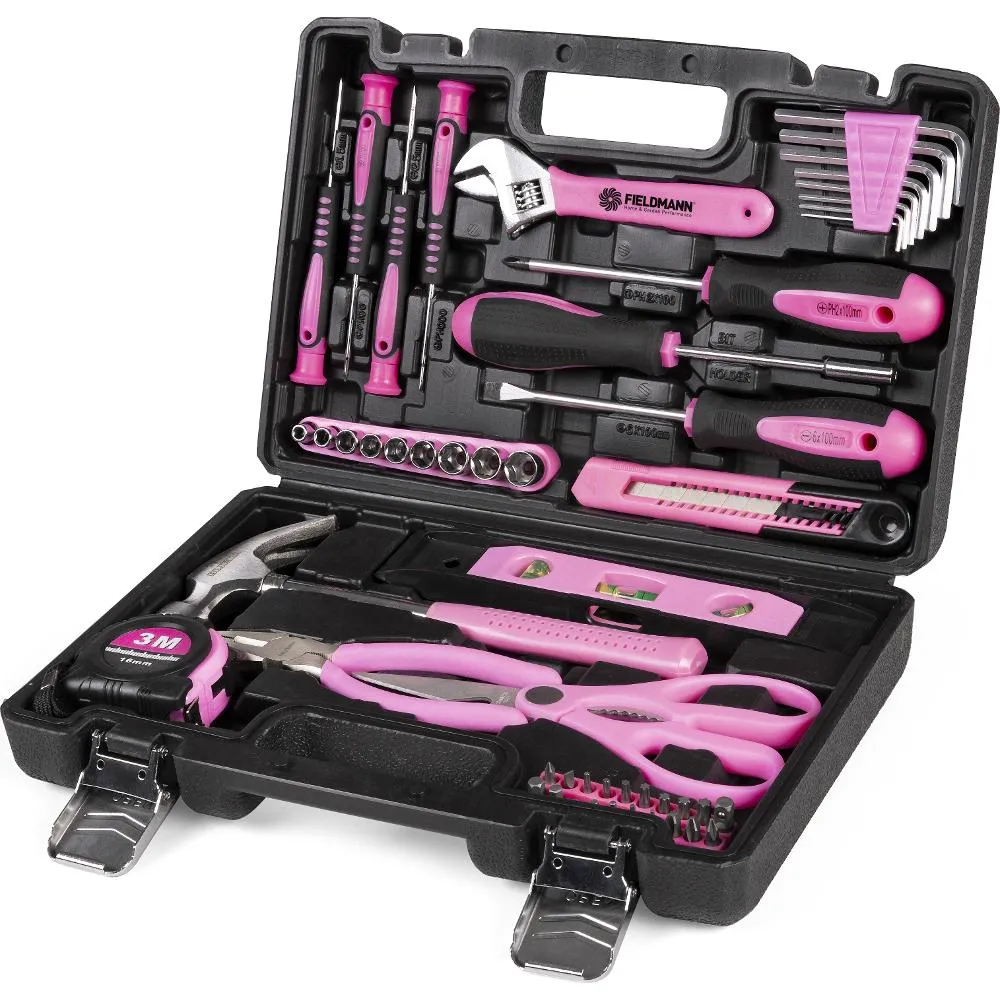 Zestaw kluczy Fieldmann FDG 5019-51R 51 Elementów