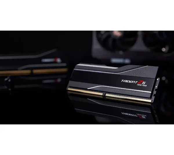 G.Skill Trident Z5 Neo RGB DDR5 32GB (2x16GB) 6000 CL26 Czarny - Kup na Raty - RRSO 0%
