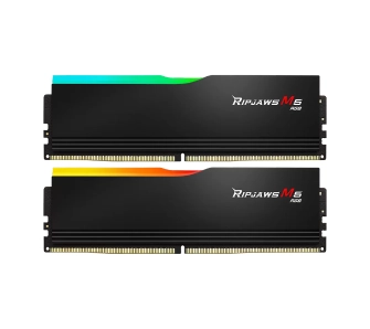 Pamięć RAM G.Skill Ripjaws M5 RGB DDR5 32GB (2x16GB) 6000 CL36 Czarny
