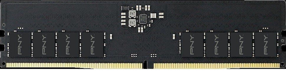 Pamięć RAM PNY DDR5 16GB 4800 CL40 Czarny