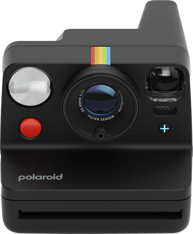 Aparat Polaroid Now+ Gen 3 Czarny