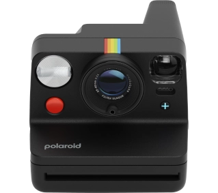 Polaroid Now+ Gen 3 Czarny - Kup na Raty - RRSO 0%