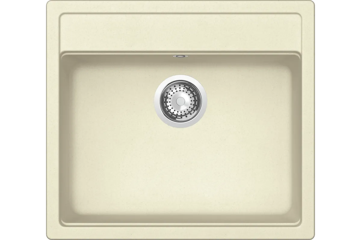 Zlewozmywak Schock Nemo N100 Granitowy Waniliowy