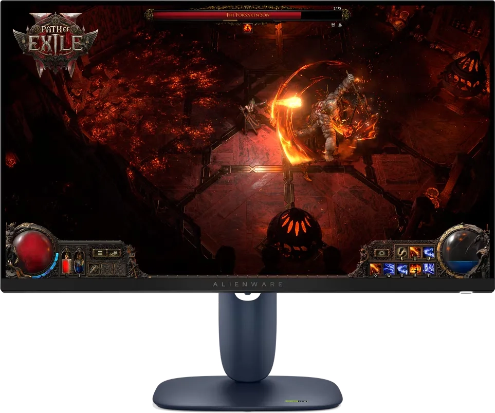 Monitor Alienware AW2725DM 27" 2K Fast IPS 180Hz 1ms Gamingowy