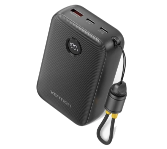 Powerbank Vention FKBB0-C 20000mAh 22,5W Czarny