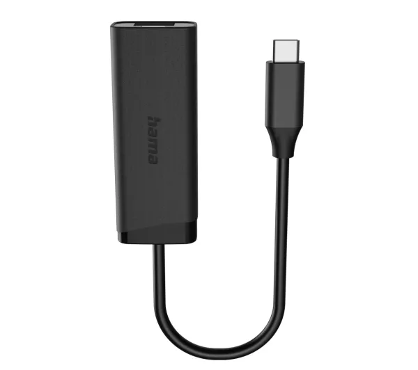 Hama USB-C to RJ45 / LAN, 2.5 Gbps