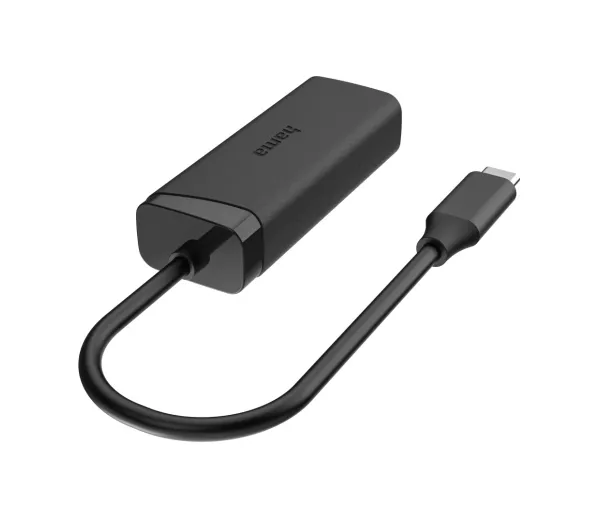 Hama USB-C to RJ45 / LAN, 2.5 Gbps