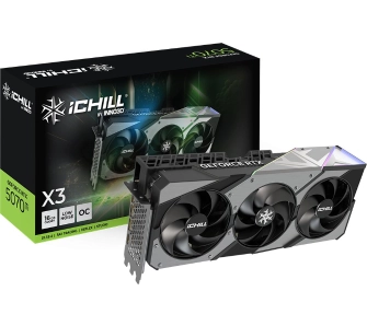 Karta graficzna Inno3D GeForce RTX 5070 Ti ICHILL X3 16GB GDDR7 256bit DLSS 4