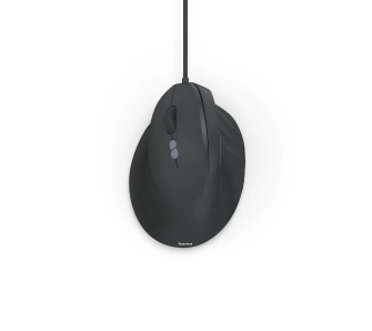 Myszka Hama ECM-500 Dla leworęcznych Czarny