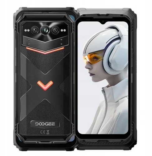 Smartfon Doogee V Max Plus 16/512GB 6,58" 120Hz 200Mpix Szary