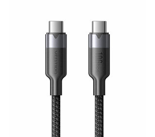 Vention USB-C do USB-C 3.2 5A 1m Czarny