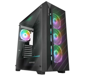 Obudowa Rampage Prime Mesh ARGB Czarny