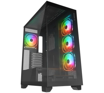 Obudowa Rampage Hydra V1 ARGB Czarny