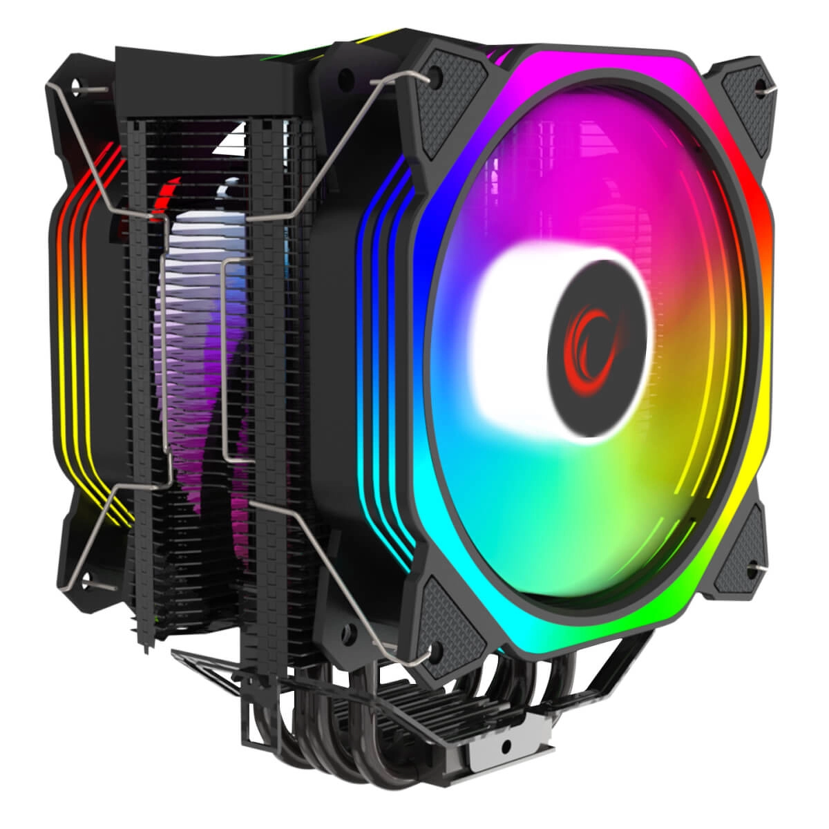 Chłodzenie Rampage Octagon C60 ARGB Czarny