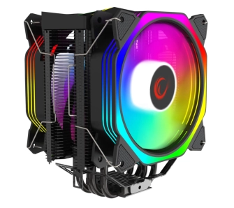 Chłodzenie Rampage Octagon C60 ARGB Czarny