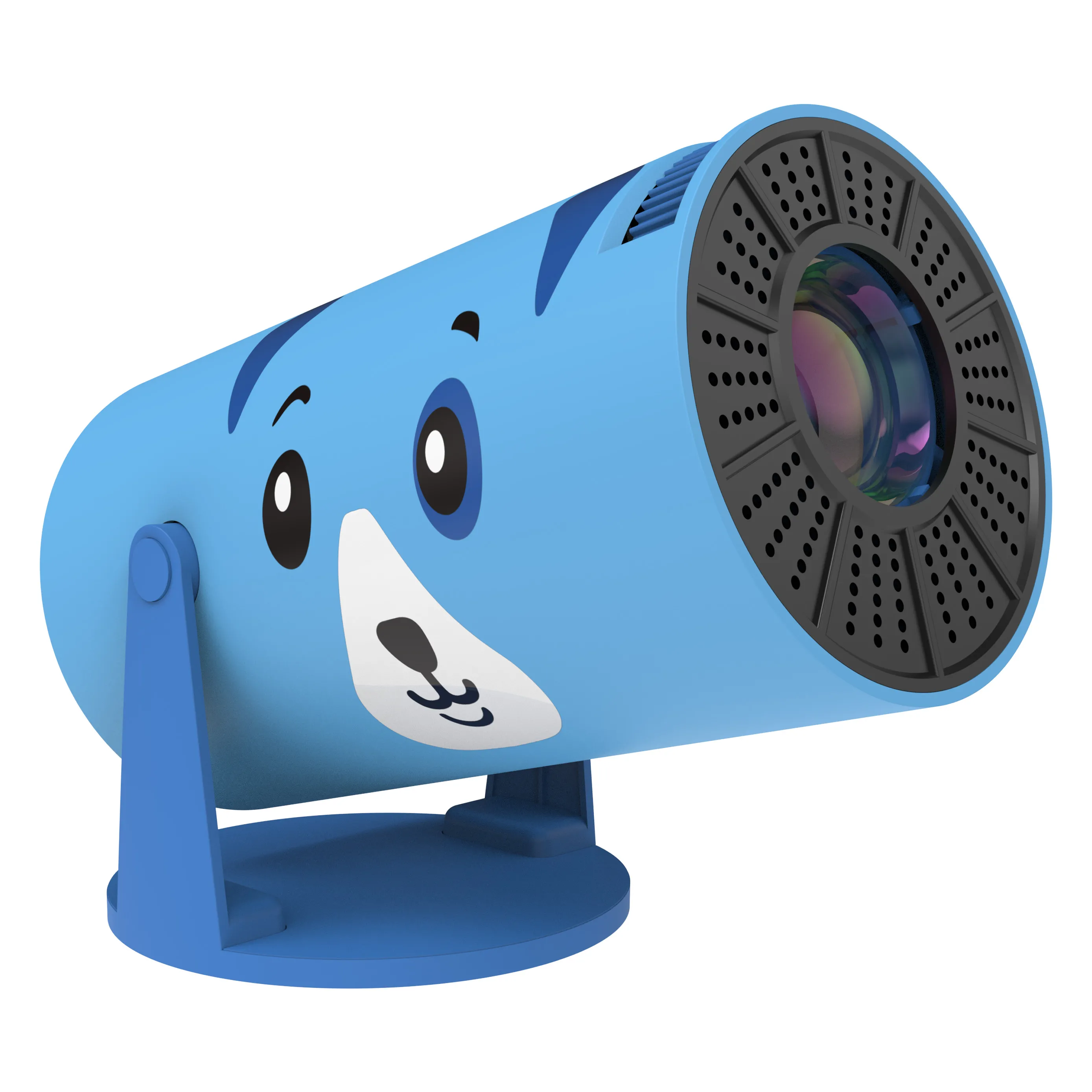 Projektor do kina domowego Kiano Kid Blue WXGA Android Wi-Fi Bluetooth