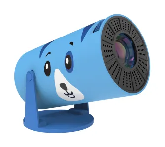 Projektor do kina domowego Kiano Kid Blue WXGA Android Wi-Fi Bluetooth